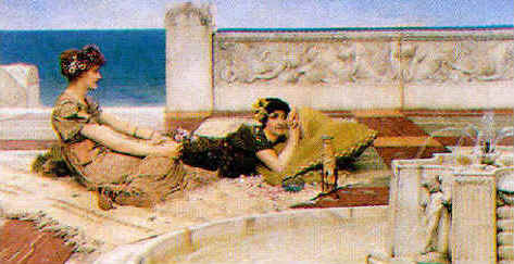 Alma Tadema Love's Votaries